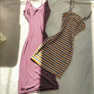 Striped dress